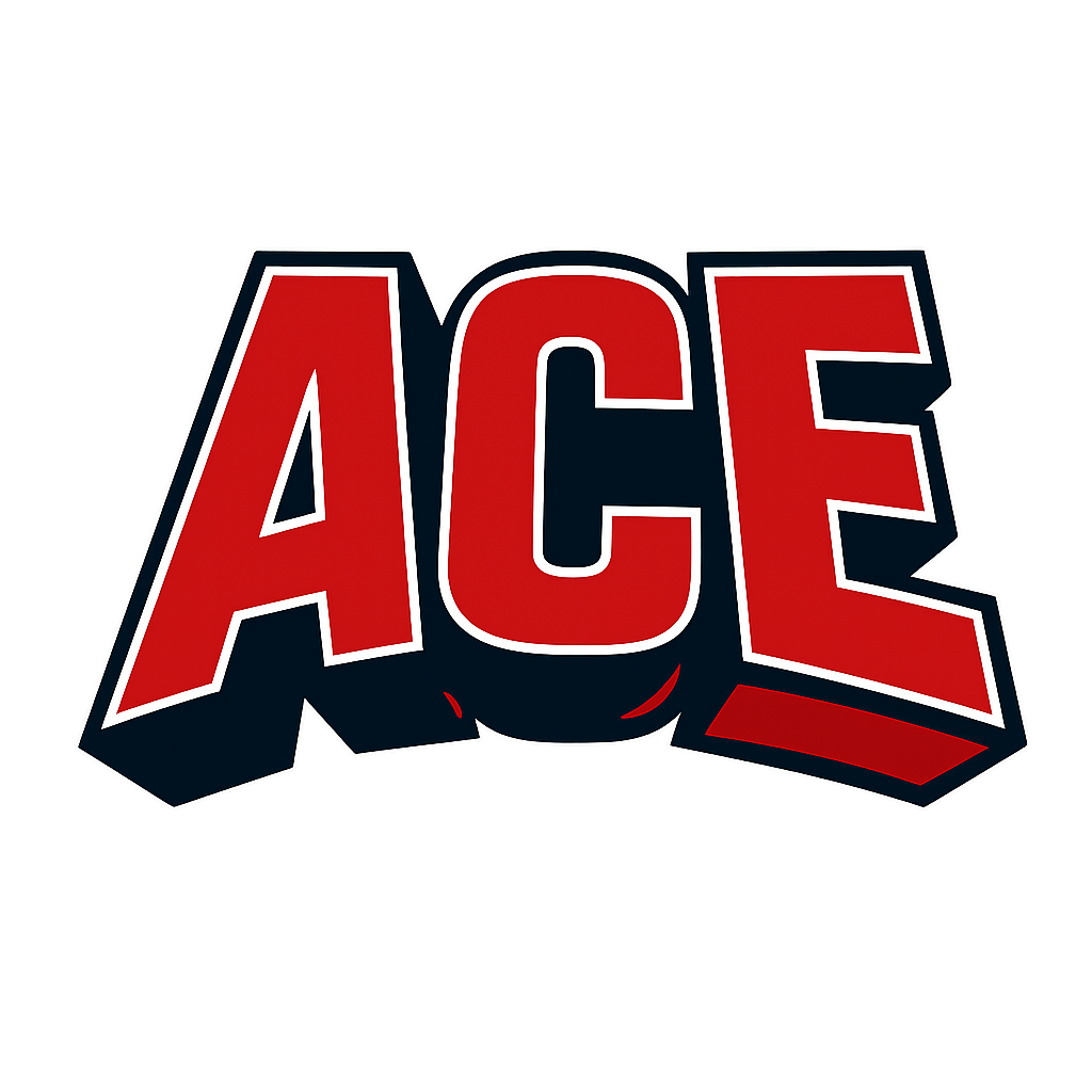 Ace Logo on Home